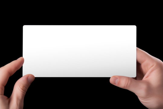 PNG ticket mockup, transparent design