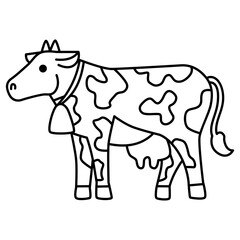 Cow outline