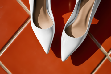 PNG high heels mockup, transparent design