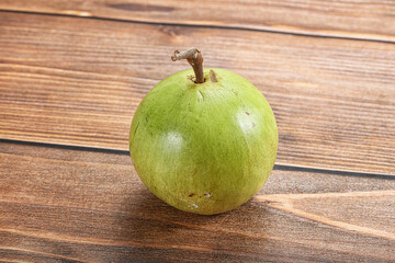 Tropical sweet fruit Sapote Star apple