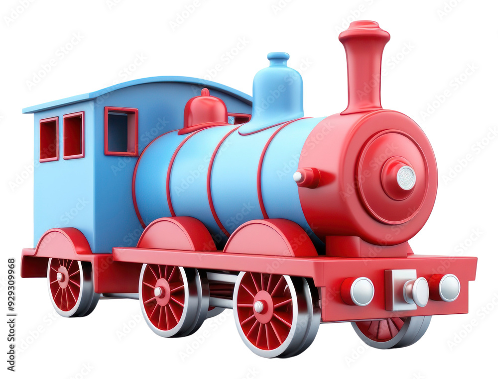 Wall mural PNG Train locomotive vehicle railway.