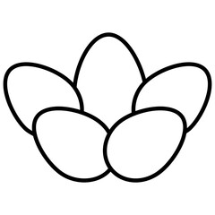 Egg Outline