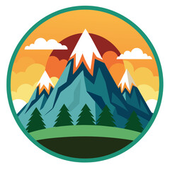 Mountain Vector Illustration