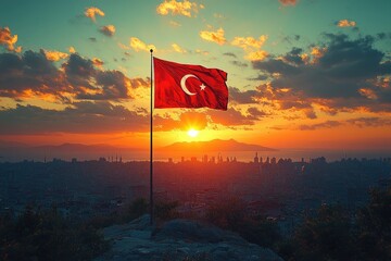 National unity: 29 ekim, Turkey's republic day with vibrant festivities, the nation's history, achievements, and the spirit of unity and progress that defines the Turkish republic