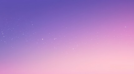 A serene gradient background with twinkling stars, creating a calming atmosphere.