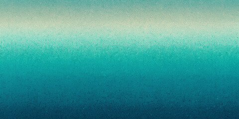 A dark teal to soft mint gradient with a smooth, grainy texture.