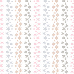 Seamless pattern wallpaper with stars minimalism print new year christmas	