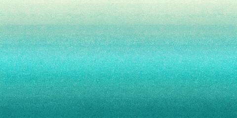 Obraz premium A dark teal to soft mint gradient with a smooth, grainy texture.