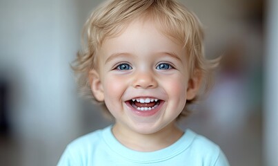Young Boy at Children's Dentistry: Promoting Healthy Teeth and a Beautiful Smile