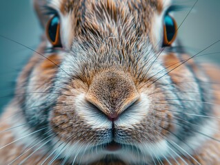 Animal Close-Up Portrait
