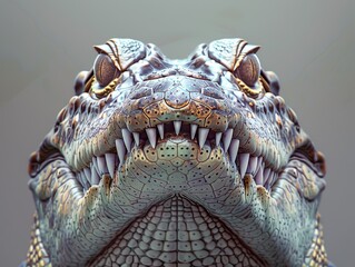 Animal Close-Up Portrait
