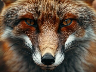 Animal Close-Up Portrait
