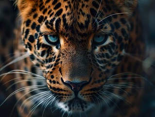 Animal Close-Up Portrait
