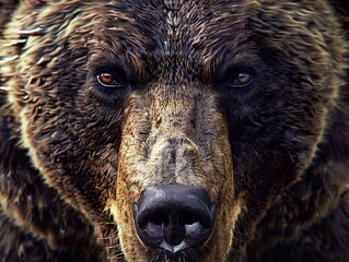 Animal Close-Up Portrait
