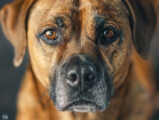 Animal Close-Up Portrait
