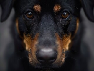 Animal Close-Up Portrait
