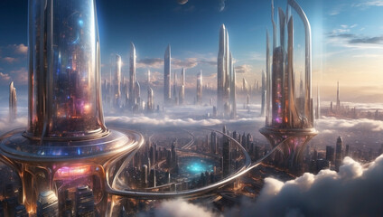 空想　未来　都市