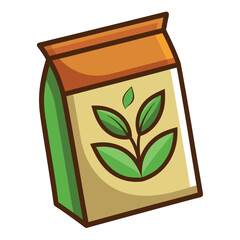 Seed Packet Vector Illustration