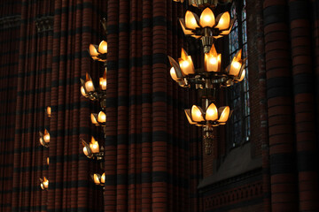 S:t Johannes kyrka interior light
