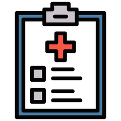 Obraz premium Medical Checkup Icon