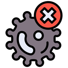 Bacteria Icon