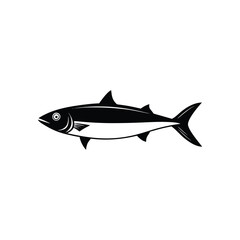 Fish Line art vector Illustration