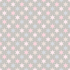 Seamless pattern wallpaper with stars minimalism print new year christmas	