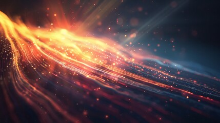 abstract background, futuristic big data network, concept banner, flyer, presentation, background	