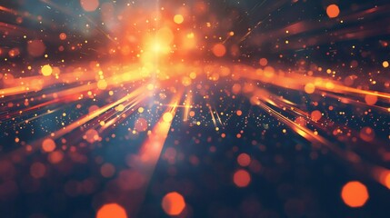 abstract background, futuristic big data network, concept banner, flyer, presentation, background	