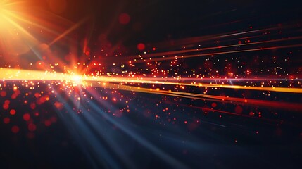 abstract background, futuristic big data network, concept banner, flyer, presentation, background	