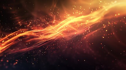 abstract background, futuristic big data network, concept banner, flyer, presentation, background	