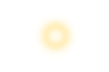 Bright sun isolated on transparent background. Starlight sparkle effect. sun in the sky. 
