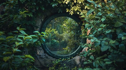 Garden Mirror