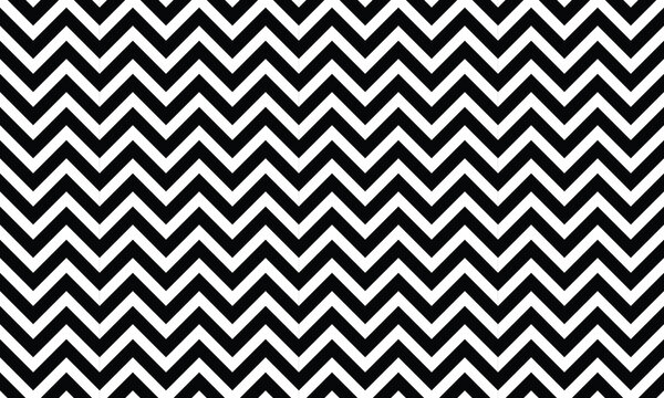 zigzag chevron pattern. Seamless black and white zigzag chevron pattern with bold, repeating lines, ideal for modern designs, textiles, and backgrounds. vector illustration
