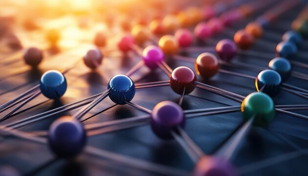 Networking events, vibrant connections, dynamic conversations, business growth