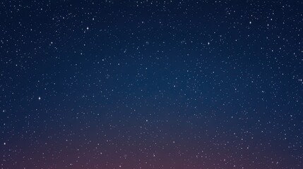 Fototapeta premium A serene night sky filled with stars, creating a tranquil and cosmic atmosphere.