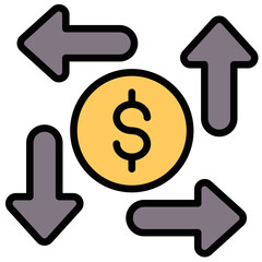 Diversification Icon