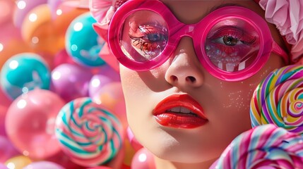 Candy And Fashion