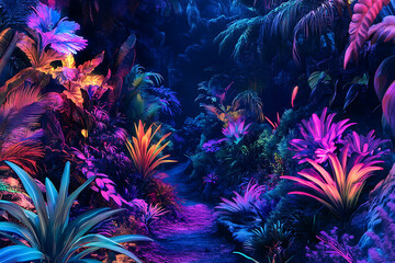 tropical coral reef