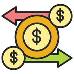 Cash Flow Icon