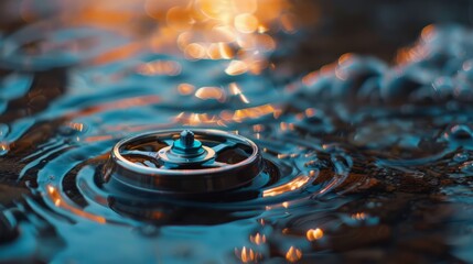 Fidget Spinner Cinemagraph