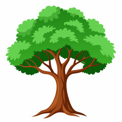 tree vector illustration