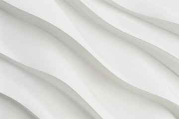 A close-up view of a white wall with wavy lines, often used as a background or texture in design and photography