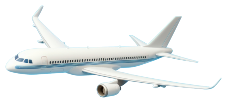 PNG Airplane airliner aircraft vehicle.