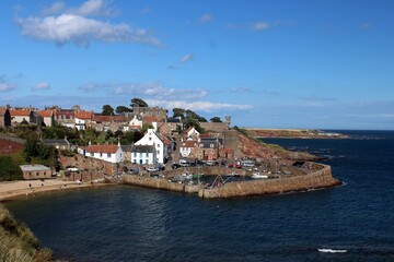 Harbour, Crail, Fife.