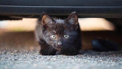 Cat rescue and training.