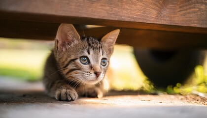 Steps to save a cat.