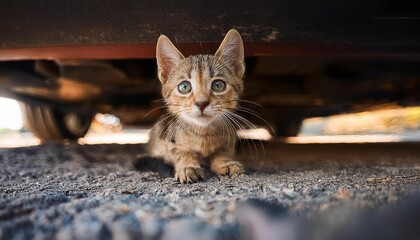 Fostering rescued cats.