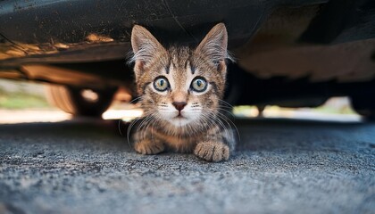 Volunteering for cat rescue.