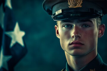 Memorial day tribute honoring brave souls who sacrificed for usa s freedom in poignant photography